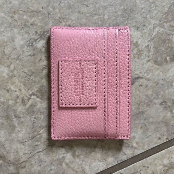 Marc Jacobs Pink Card Case - Picture 3 of 7